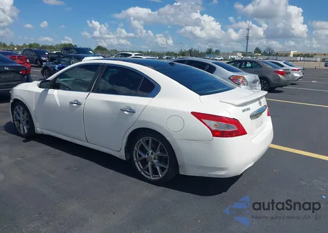 2011 Nissan Maxima 3.5 Sv из США, поврежденный, VIN 1N4AA5AP0BC824338